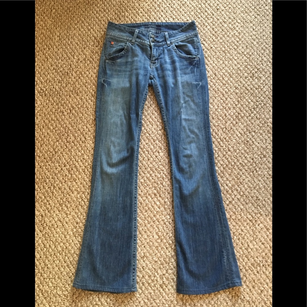 Hudson Mini Bootcut Jeans